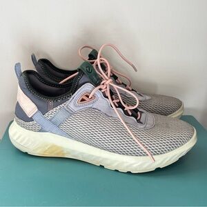 Ecco ATH-1FW  Women’s Size 7-7.5 EU 38 Running Shoes Knit Athleisure Sneakers
